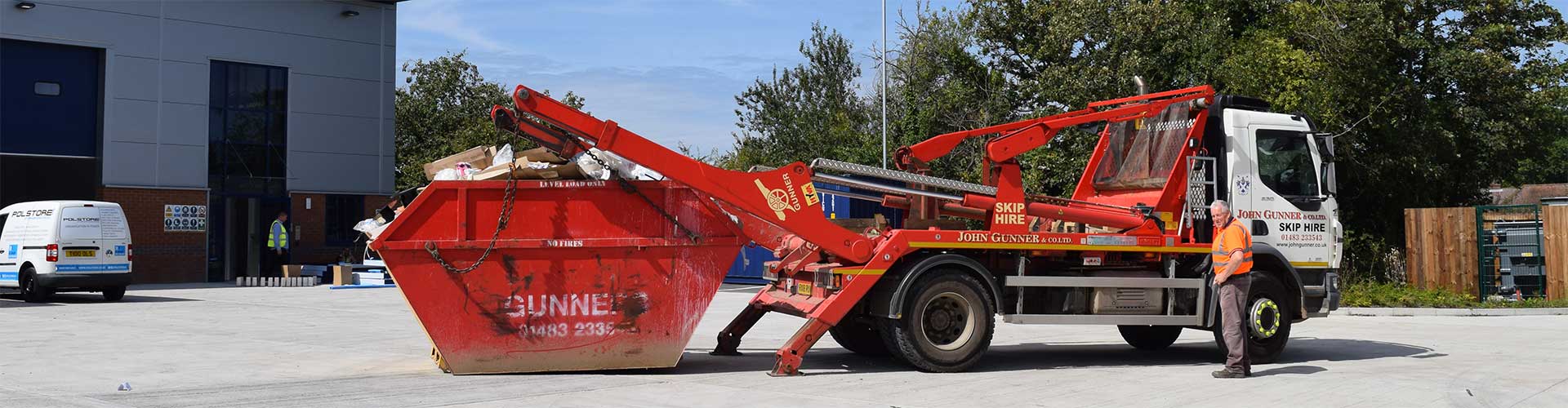 Skip hire Surrey & Hampshire