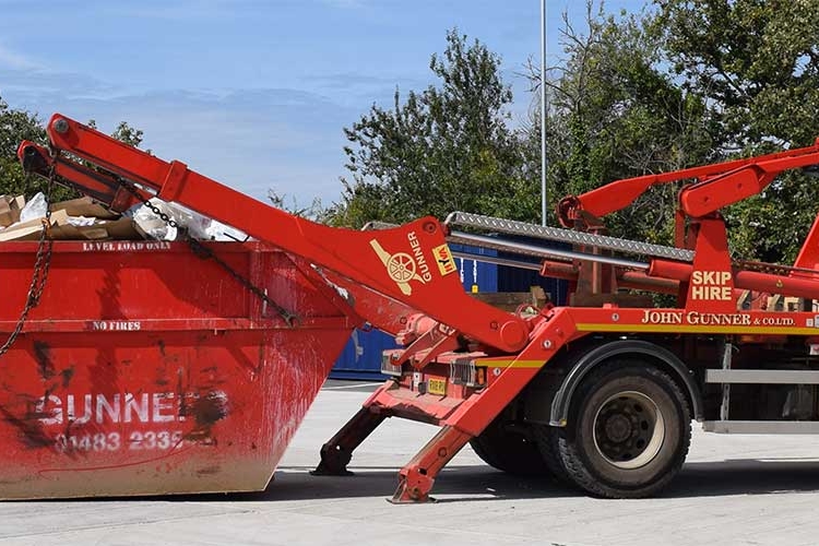 Skip hire Surrey & Hampshire